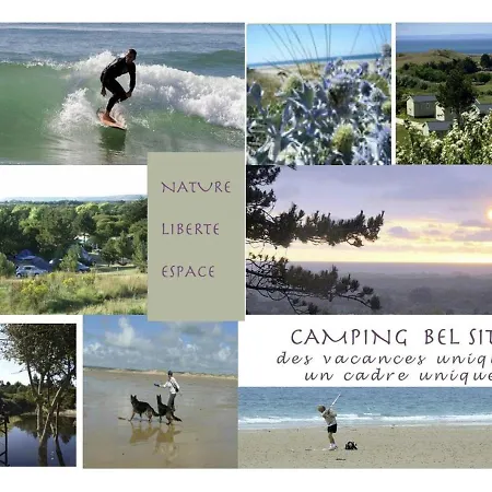 Alpehytte Chalet Belle Vue - Camping Bel Sito Natura 2 000