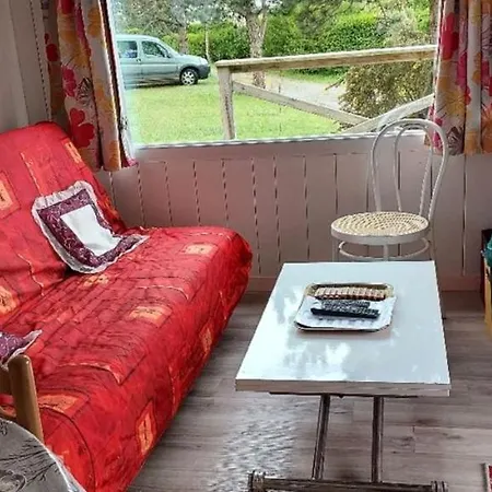 Chalet Belle Vue - Camping Bel Sito Natura 2 000 Alpehytte