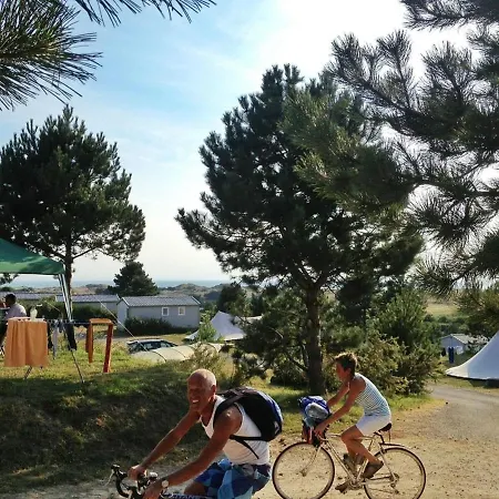 Chalet Belle Vue - Camping Bel Sito Natura 2 000 Alpehytte *