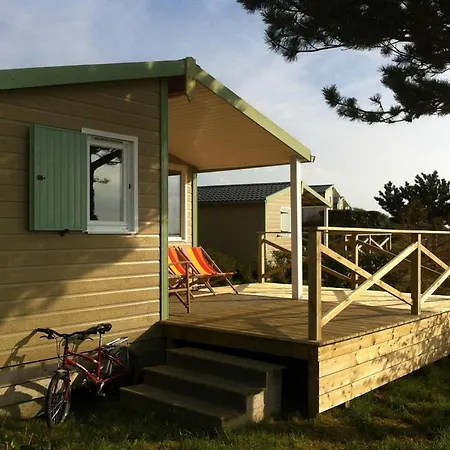 Chalet Belle Vue - Camping Bel Sito Natura 2 000 Alpehytte Surtainville